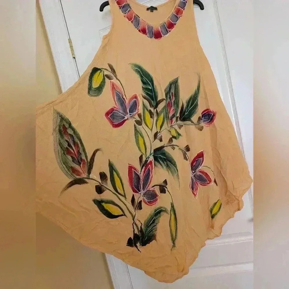 Vintage Bella moda one size beach cover up - Picture 2 of 5